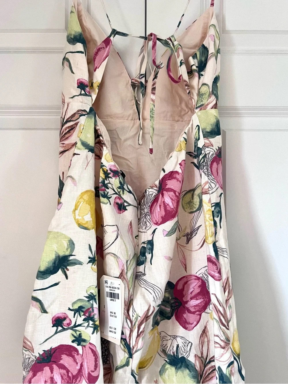 Abercrombie & Fitch Print Summer Dress